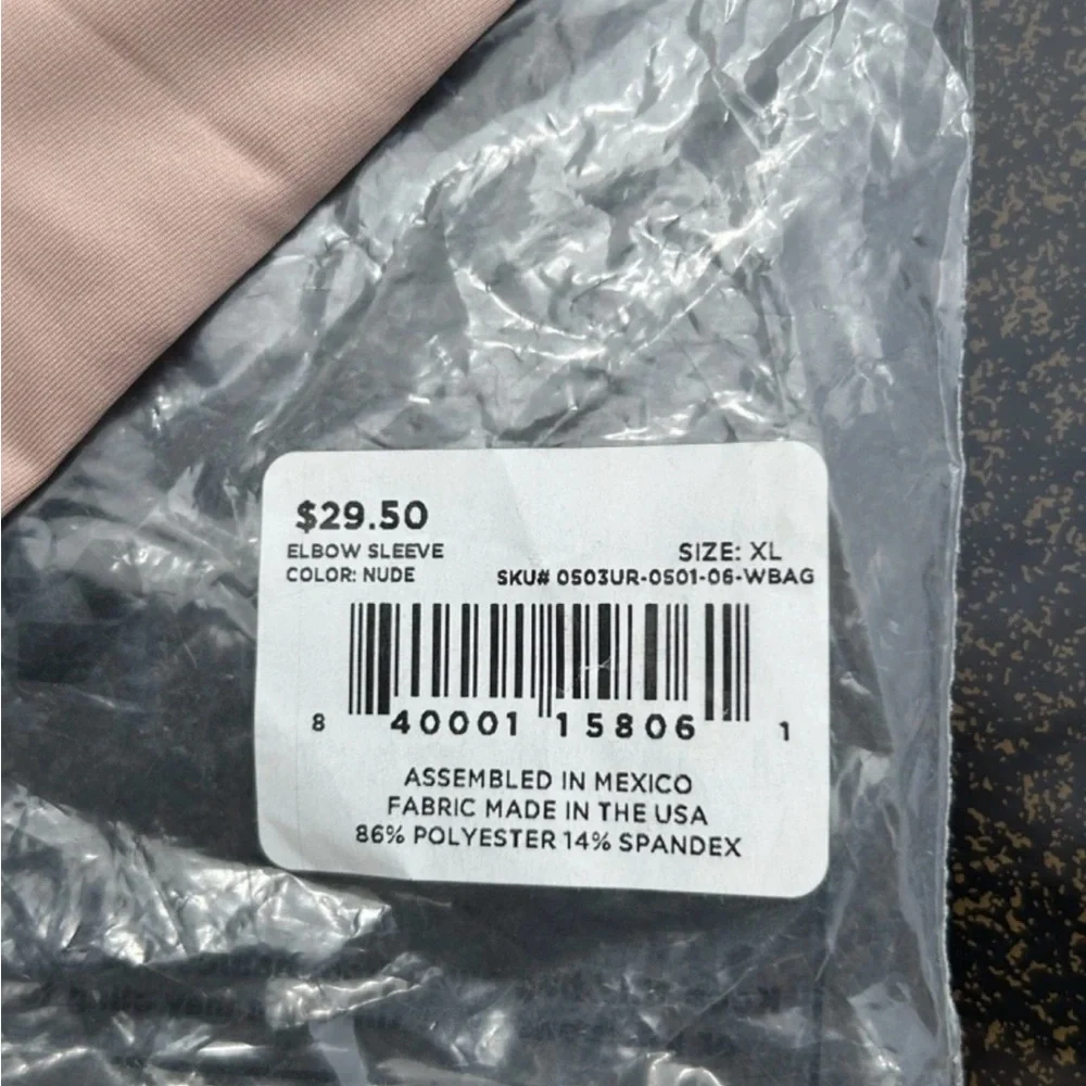 Tommie Copper Nude Elbow Compression Sleeve XL - Picture 3 of 4